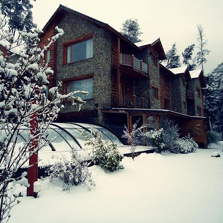 Hosteria Patagon Вілья-Ла-Ангостура Екстер'єр фото