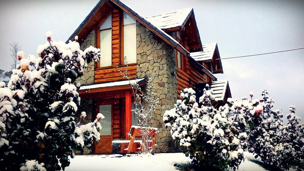 Hosteria Patagon Вілья-Ла-Ангостура Екстер'єр фото