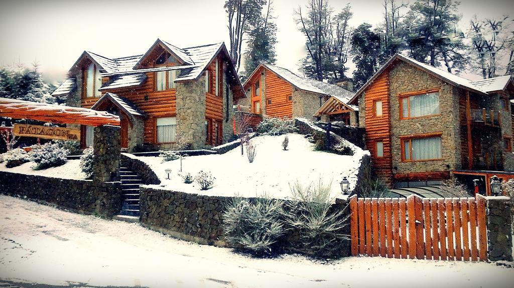 Hosteria Patagon Вілья-Ла-Ангостура Екстер'єр фото