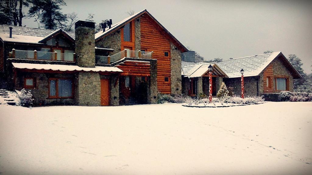 Hosteria Patagon Вілья-Ла-Ангостура Екстер'єр фото