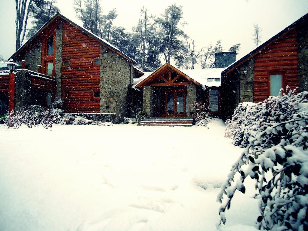 Hosteria Patagon Вілья-Ла-Ангостура Екстер'єр фото