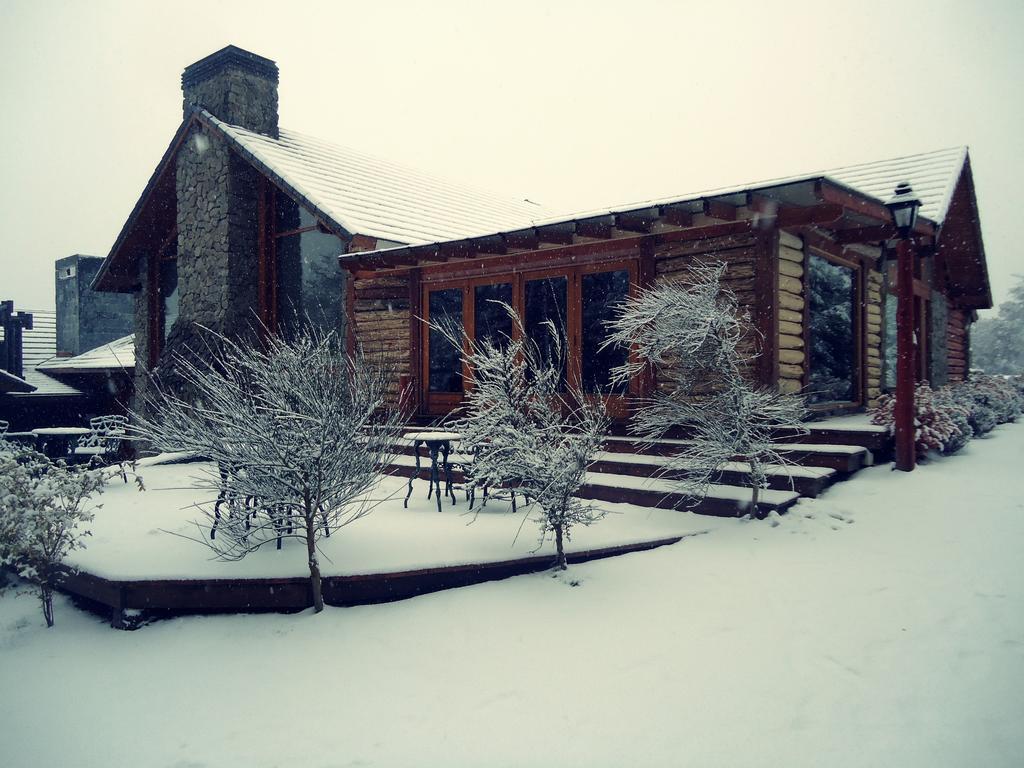 Hosteria Patagon Вілья-Ла-Ангостура Екстер'єр фото