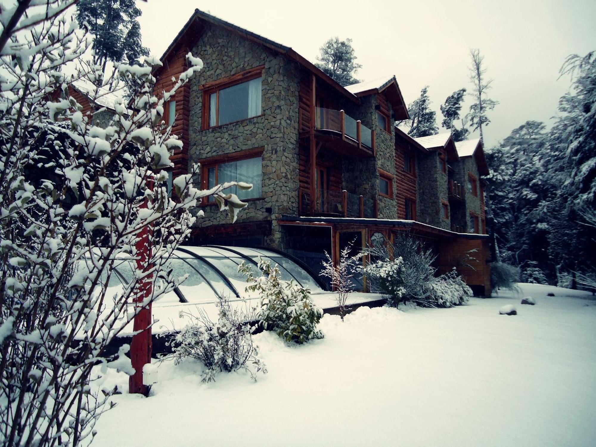 Hosteria Patagon Вілья-Ла-Ангостура Екстер'єр фото