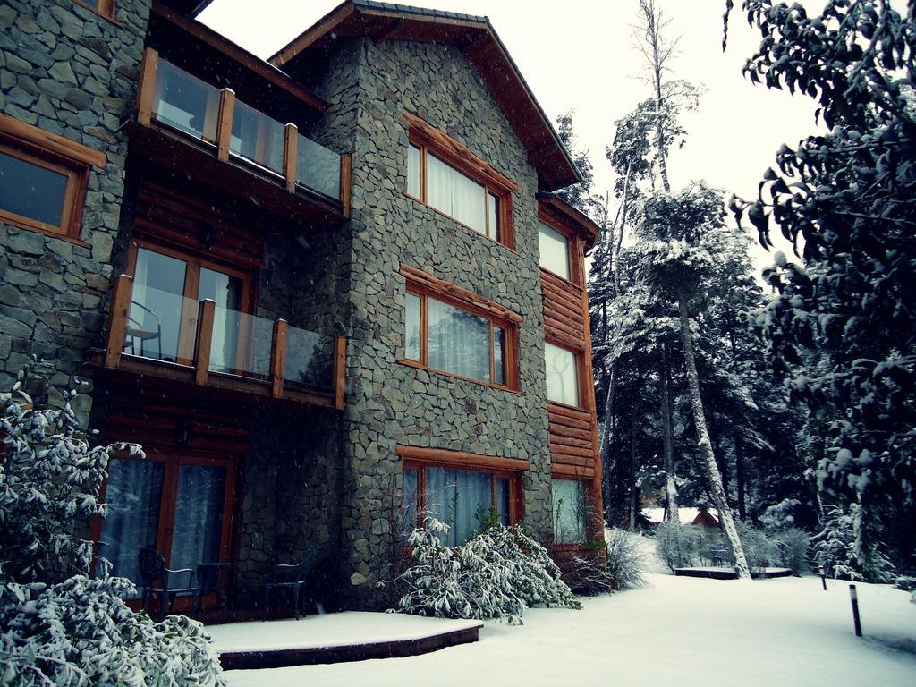 Hosteria Patagon Вілья-Ла-Ангостура Екстер'єр фото
