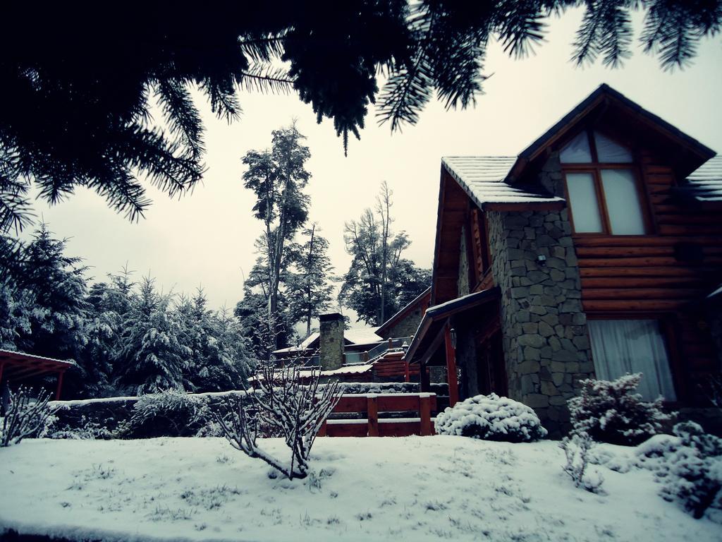 Hosteria Patagon Вілья-Ла-Ангостура Екстер'єр фото