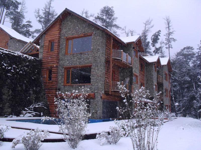 Hosteria Patagon Вілья-Ла-Ангостура Екстер'єр фото