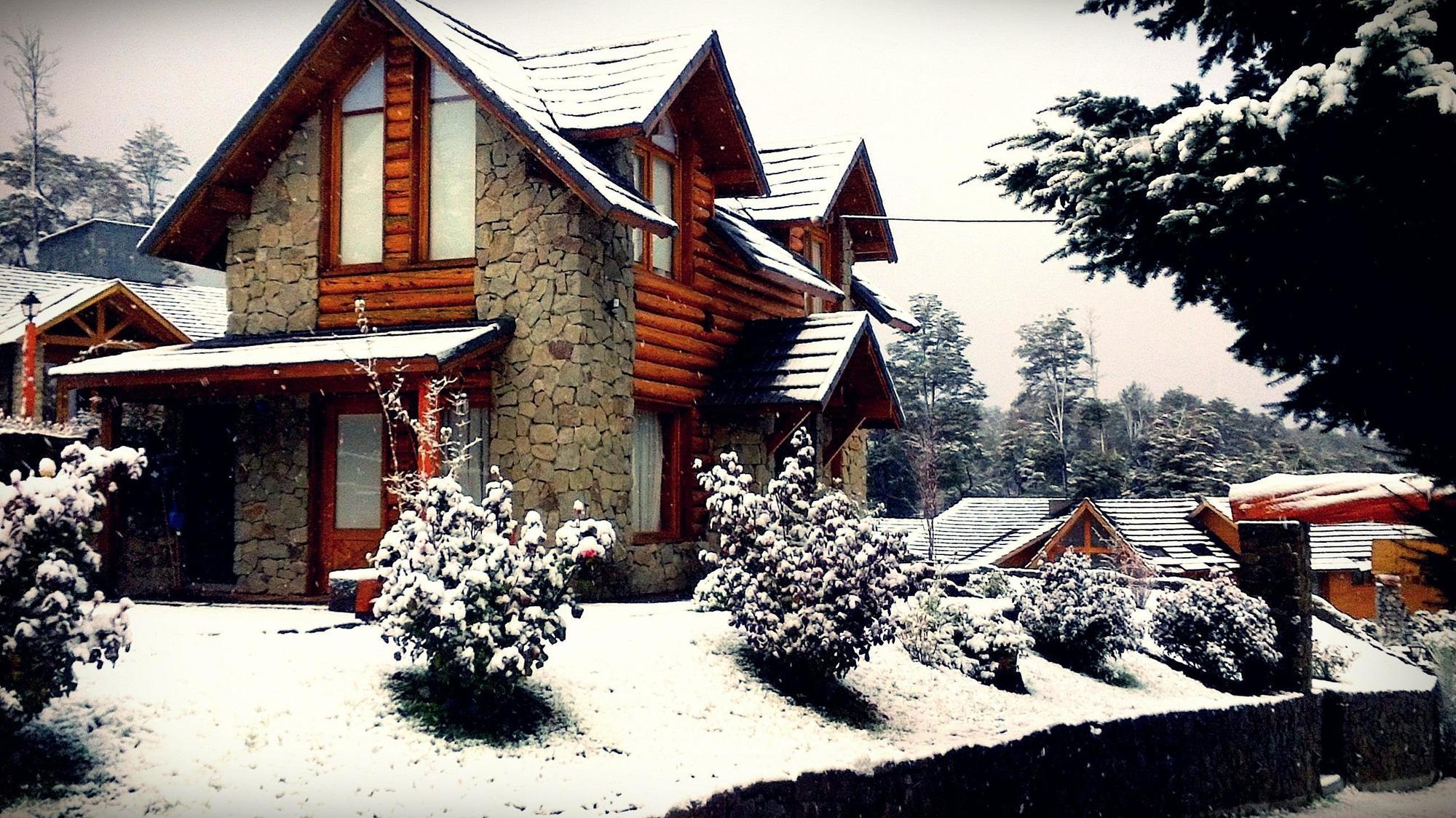 Hosteria Patagon Вілья-Ла-Ангостура Екстер'єр фото