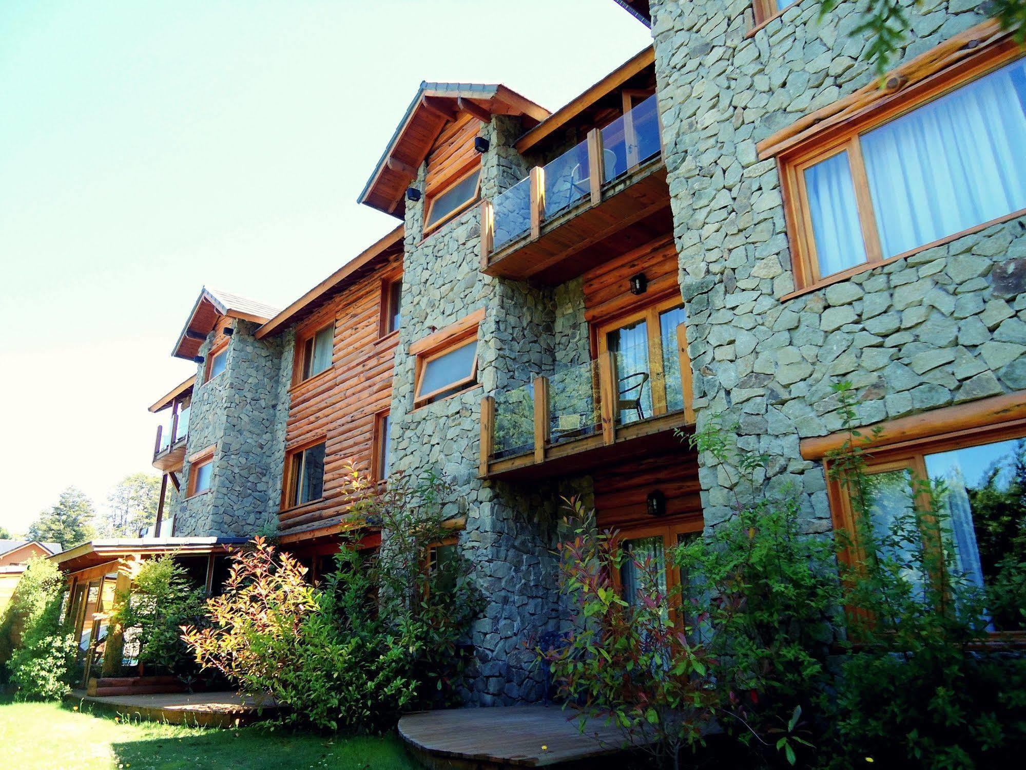 Hosteria Patagon Вілья-Ла-Ангостура Екстер'єр фото